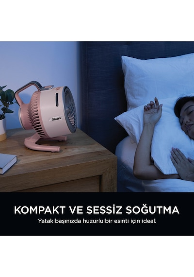 Shark Flexbreeze Hydrogo Serinletici Buharlı Fan