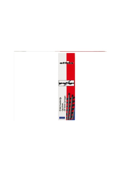 Attila Yuvarlak Eğe Çap 4.8 Mm 12 Adet