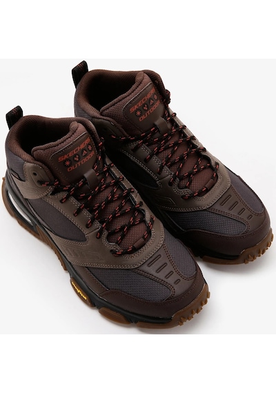 Skechers Air Envoy Memory Foam Wat.repel. Good Year Hafızalı Taban Kahverengi Bot Kahverengi