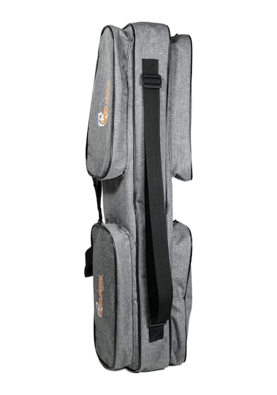 Wolfish Tek Gözlü 80 Cm Olta Çantası Gri 4 Cepli