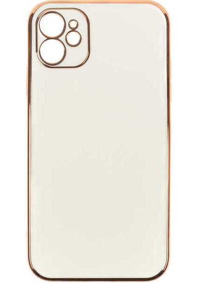 Apple iPhone 11 Uyumlu Klfs Bark Kılıf-beyaz Beyaz