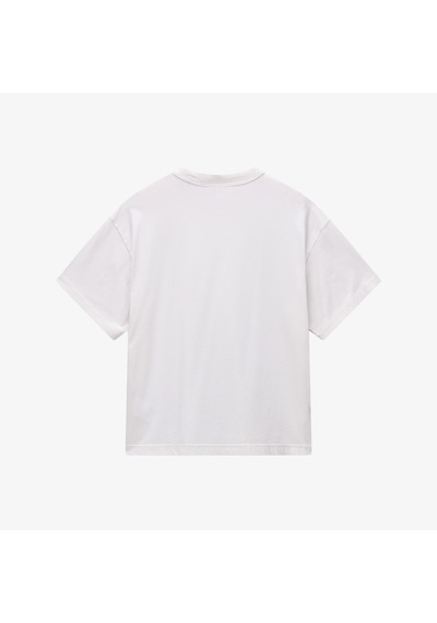Napapijri S-miroir Kadın Beyaz T-shirt Np0a8audn1a1 Beyaz