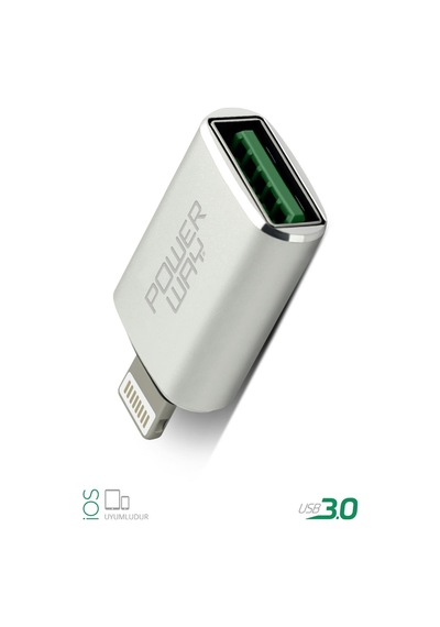 Powerway Lightning to USB 3.0 Çevirici