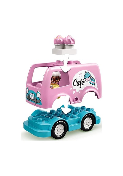 LEGO® Duplo 10928 Kasaba Fırın 46 Parça