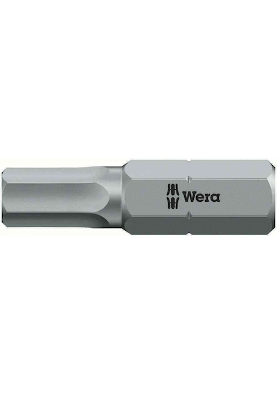 Wera 840/1 Z Hex-plus Alyan 5/32"x25 MM Bits 05135074001