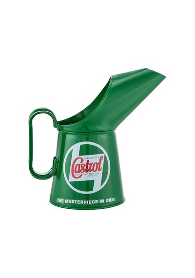 Retro Yağdanlık Yeşil 284ml / Castrol