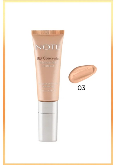 Kapatici & Bb Concealer Spf15+ No: 03 Çok Renkli