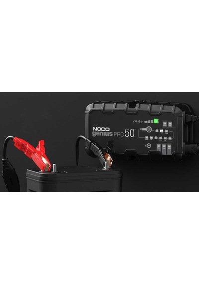 Noco Genius Genıuspro50 6-12-24v 50 Amper Lityum Akü Sarj Ve Bakim