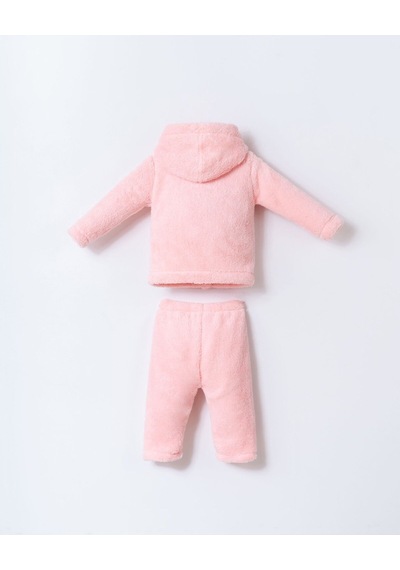 U.S. Polo Assn. U.s. Polo Assn Kız Bebek Pembe Takım Usb2646-c-v2 Pembe