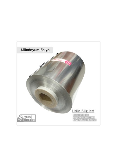 Antaç Alüminyum Folyo 4750 G- 250 G Masura