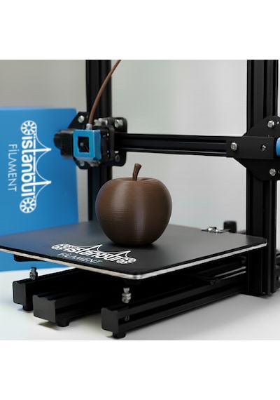 İstanbul Filament 3d Baskı Pla Filament Kahverengi 1 Kg Ø 1,75mm 0,05 Mm Bambu Lab Uyumludur 1.75mm