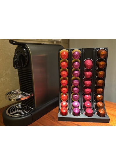 Nespresso Kapsül Kahve Tutucusu Çok Renkli