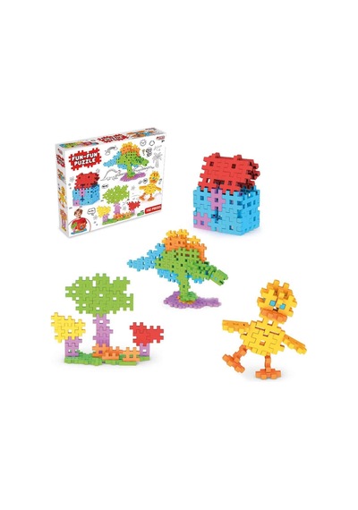 Dede Fun Fun Puzzle 192 Parça