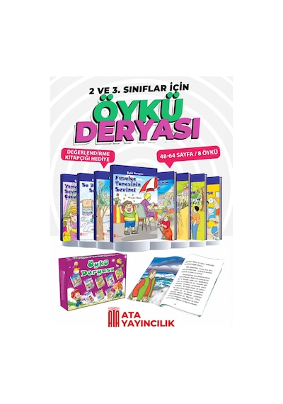 Ata Yayıncılık Öykü Deryası (2, 3, 4 Ve 5. Sınıflar)