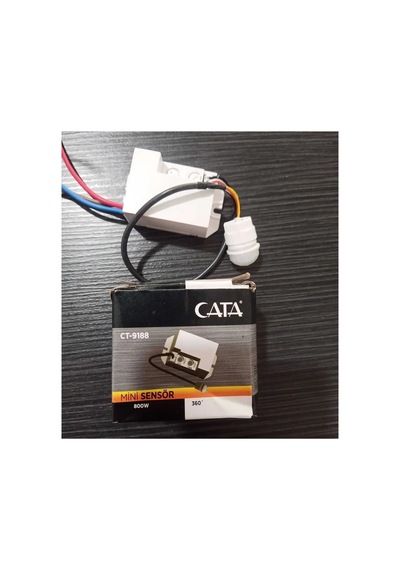 Mini Sensör Sıva Altı Sensör 360 Derece Ct-9188