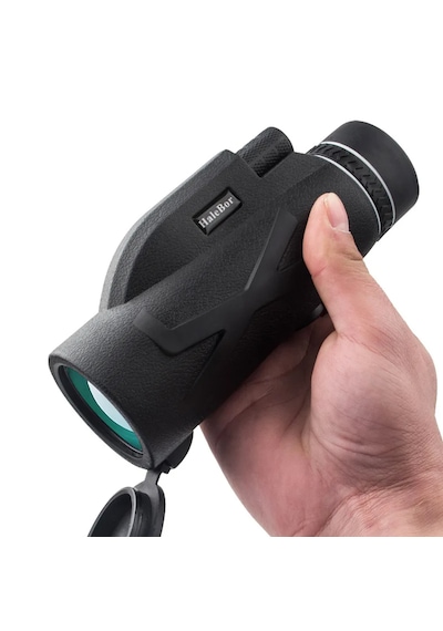 Monozone 80x100 Yüksek Çözünürlüklü Dürbün Ultra Zoom Siyah
