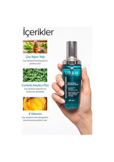 Scalpcare Saç Derisi Bakım Toniği 100 Ml