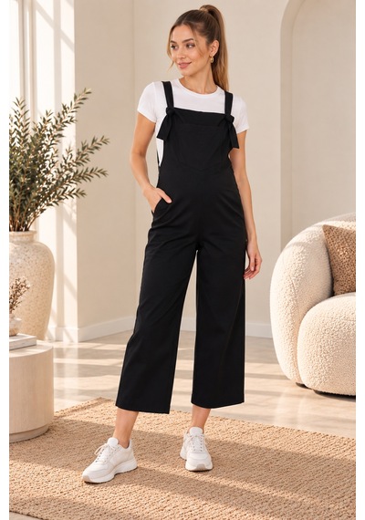 Palena Plnl6105 - Siyah Kadın Salopet