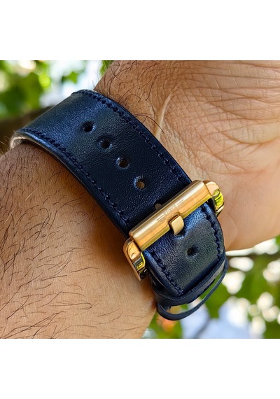 G-force Js25 Orjinal Miyota Mekanizma Lacivert Erkek Kronograf Kol Saati Lüks Kutulu Rose Gold - Gold