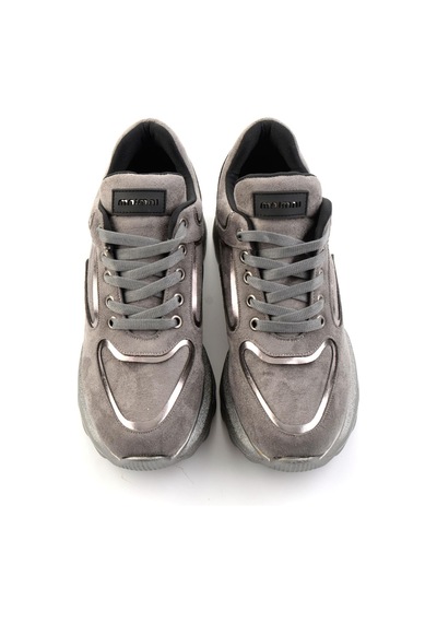 Bambi Gri Kadın Sneaker K01313003072 Gri