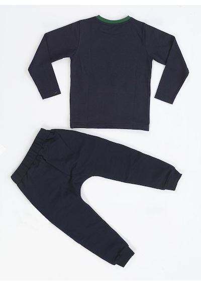 Casabony Timsah Cepli Baggy Pantolon + T-shirt Takım-yeşil - Laci Lacivert - Yeşil
