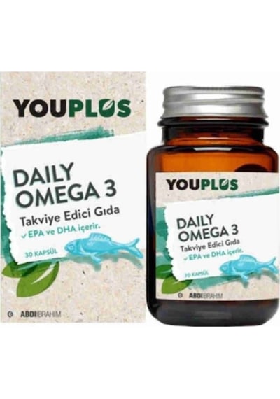Youplus Daily Omega 3 30 Tablet