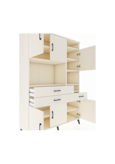 Hyperion Dolap 10 Raflı 3 Çekmeceli 6 Kapaklı 132x44x195 Aytaşı-aytaşı/aytaşı Aytası/aytası - Aytası Hyperion Dolap 10 Raflı 3 Çekmeceli 6 Kapaklı 132x44x195 Aytaşı-aytaşı/aytaşı Aytası/aytası - Aytası