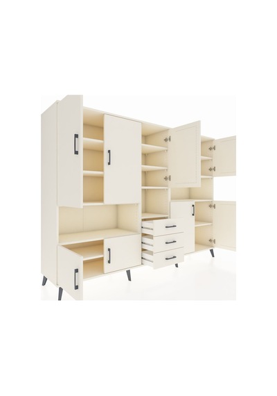 Hyperion Dolap 13 Raflı 3 Çekmeceli 9 Kapaklı 220x44x163 Aytaşı-a Aytaşı-aytaşı Hyperion Dolap 13 Raflı 3 Çekmeceli 9 Kapaklı 220x44x163 Aytaşı-a Aytaşı-aytaşı