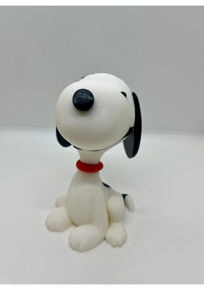 Snoopy 3d Figür