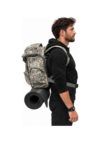 Su Geçirmez Outdoor Sırt Çantası - Kamp Çantası - Savage Ventura 35lt - D.kmflj Çok Renkli