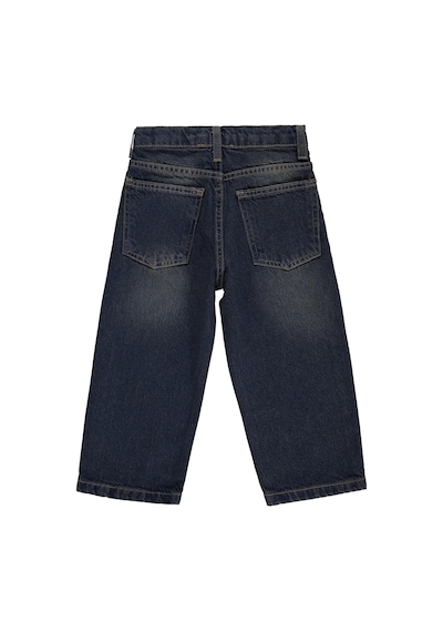 Civil Boys Baggy Kalıp 2-5 Yaş Pantolon Kot - Turuncu Bakır Tint