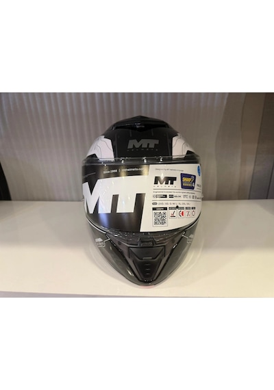 Kask Mt Atom 2 Highlands A7 Mavi/beyaz/siyah