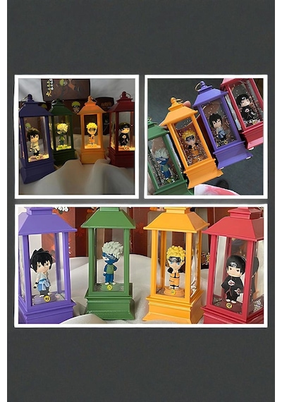Naruto Işıklı Kar Küresi