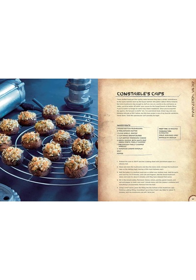 Star Wars - Galaxy's Edge: The Official Outpost Cookbook