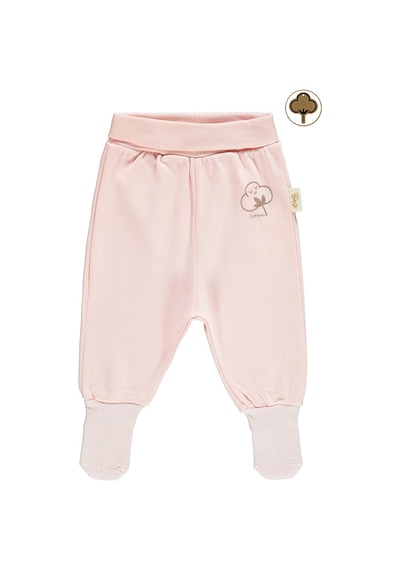 Civil Baby Bebek Organik Çoraptolon 1-9 Ay Pembe