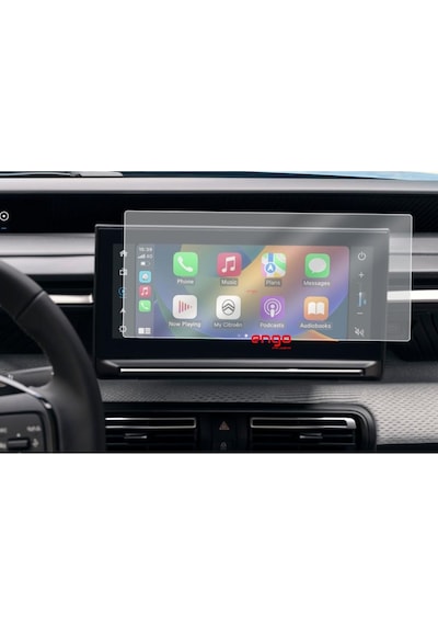 Citroen C3 Aircross 10.25 İnç Mat Ekran Koruyucu Multimedya