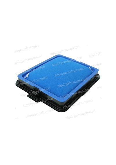 Philips Uyumlu Fc 9750 Powerpro Max Hepa Filtre Seti (Çerçeveli)