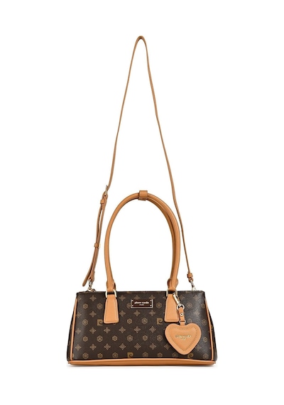 Pierre Cardin Monogram Kadın Omuz Çantası 05pc26y16913-mn Kahve