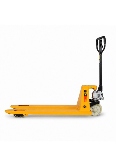 Biglift Dfew25k 2,5 Ton Beyaz Kemik Teker Manuel Transpalet Çatal Boyu 115x54 Cm