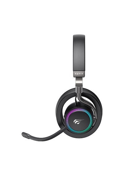 Havit Gamenote Fuxi-h8 Rgb Gaming Mikrofonlu Kulaklık Over-head Style, 32mm Sürücü, 6 Mod Bağlantı