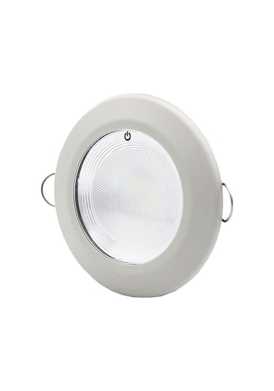 Sanel Butonlu Spot 12V Renk Modlu Beyaz-Gece Mavisi SSPEB.12WB-CG