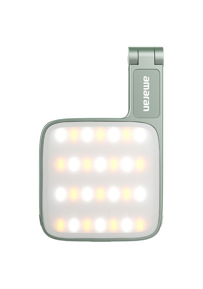 Aputure -- Amaran Go Magsafe Mobil Led Işık Yeşil