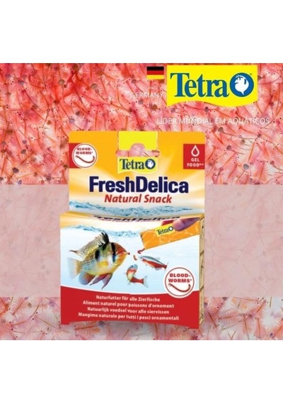 Yem Freshdelica Bloodworms 48 Gr