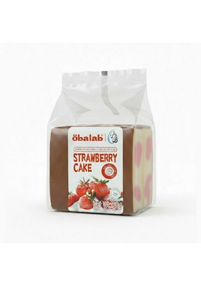Öbalab Marble Cake Strawberry Flavour 120g