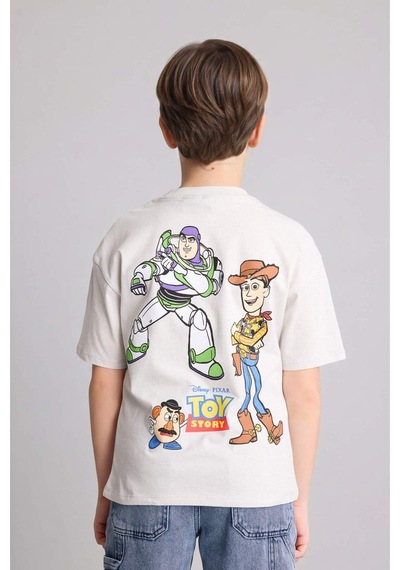 Defacto Toy Story Sırt Baskılı Oversıze Bisiklet Yaka Kısa Kollu Tişört Erkek Çocuk H3509a826smgr503 Gri-gr503 Defacto Toy Story Sırt Baskılı Oversıze Bisiklet Yaka Kısa Kollu Tişört Erkek Çocuk H3509a826smgr503 Gri-gr503