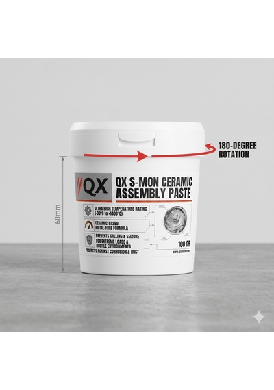 Qx S-mon Seramik Montaj Pastası - 100 Gr