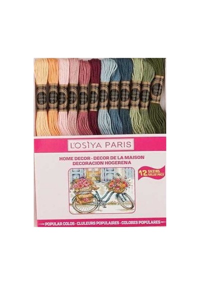 Muline Set 12 Renk 1-pembe - 285560217
