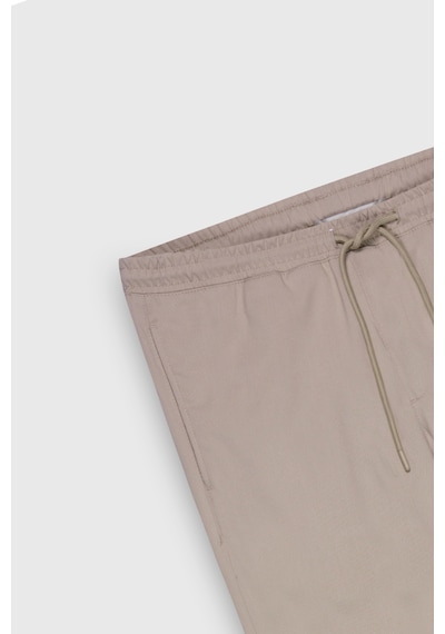 Ac&Co / Altınyıldız Classics Slim Fit Dar Kesim Beli Bağlamalı Yan Cepli Erkek Pantolon - Bej Ac&Co / Altınyıldız Classics Slim Fit Dar Kesim Beli Bağlamalı Yan Cepli Erkek Pantolon - Bej