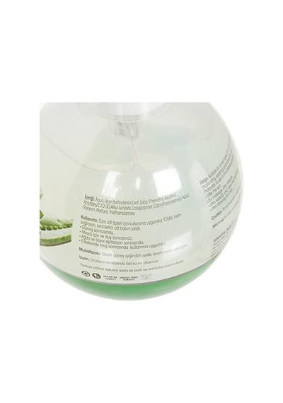 Aloe Vera Jel 250ml