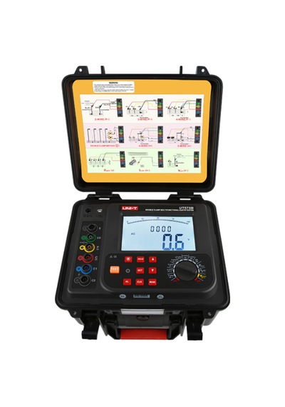 Uni-t Ut575b Çok Fonksiyonlu Toprak Test Cihazı -